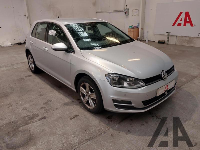 2015 VOLKSWAGEN GOLF MATCH TDI BLUEMOTION TECHNOLOG 1598cc TURBO DIESEL MANUAL 5 Speed 5 DOOR HATCHBACK