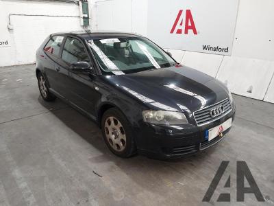 Image of 2004 AUDI A3 16 1595cc PETROL MANUAL 5 Speed 5 DOOR HATCHBACK