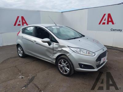 Image of 2017 FORD FIESTA ZETEC 1242cc PETROL MANUAL 5 Speed 5 DOOR HATCHBACK
