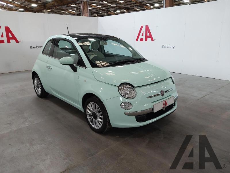 2014 FIAT 500 LOUNGE 1242cc PETROL MANUAL 3 DOOR HATCHBACK