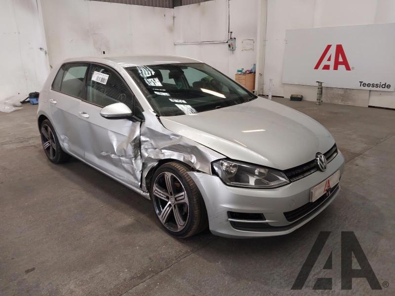2014 VOLKSWAGEN GOLF MATCH TDI BLUEMOTION TECHNOLOG 1598cc TURBO DIESEL MANUAL 5 Speed 5 DOOR HATCHBACK