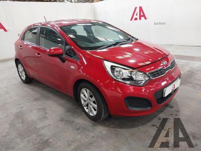 Image of 2014 KIA RIO VR7 1248cc PETROL MANUAL 5 Speed 5 DOOR HATCHBACK
