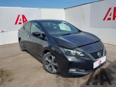 Image of 2021 NISSAN LEAF N-CONNECTA ELECTRIC DIRECT DRIVE 5 DOOR HATCHBACK
