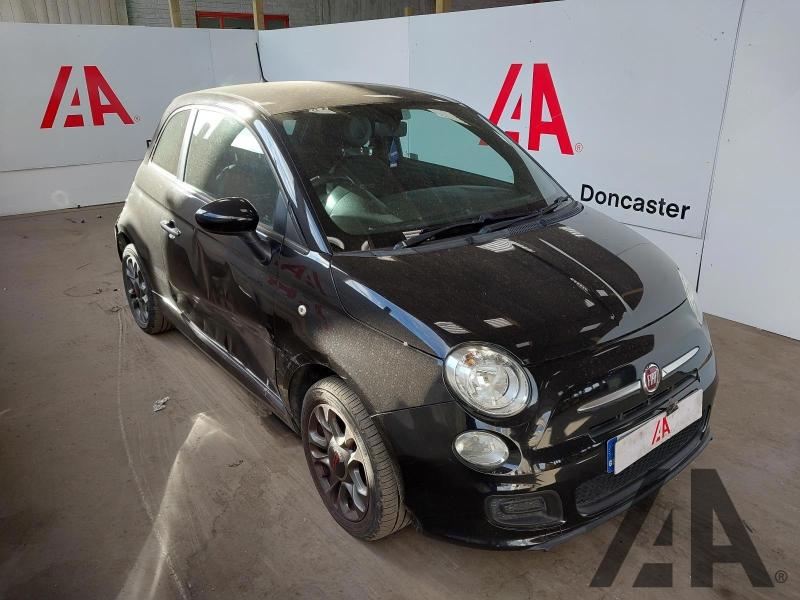 2013 FIAT 500 S 1242cc PETROL MANUAL 3 DOOR HATCHBACK