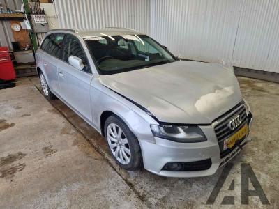 Image of 2010 AUDI A4 AVANT TDI SE 1968cc TURBO DIESEL MANUAL 6 Speed 5 DOOR ESTATE