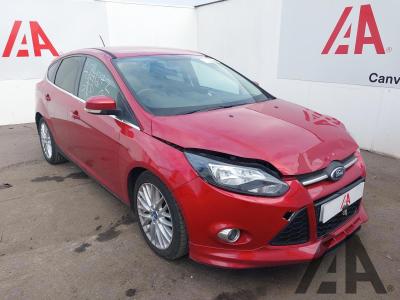 Image of 2012 FORD FOCUS ZETEC TDCI 1560cc TURBO DIESEL MANUAL 6 Speed 5 DOOR HATCHBACK