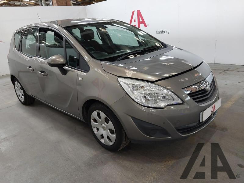 2010 VAUXHALL MERIVA EXCLUSIV 1364cc TURBO PETROL MANUAL 5 Speed 5 DOOR MPV