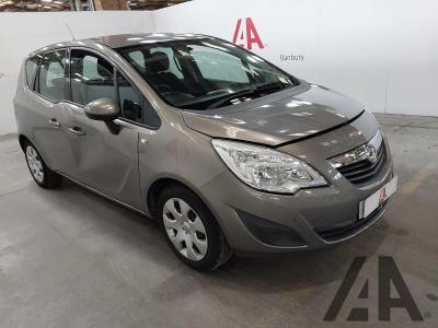 Image of 2010 VAUXHALL MERIVA EXCLUSIV 1364cc TURBO PETROL MANUAL 5 Speed 5 DOOR MPV