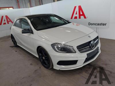 Image of 2015 MERCEDES A-CLASS A 220 CDI AMG NIGHT EDITION 2143cc TURBO DIESEL SEMI AUTO 5 DOOR HATCHBACK