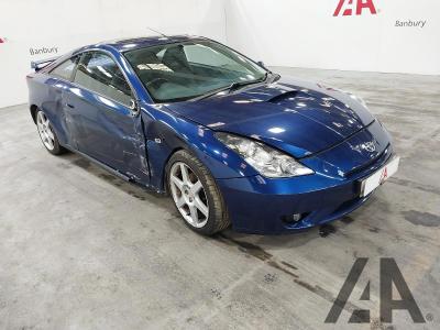 Image of 2005 TOYOTA CELICA VVT-I 1794cc PETROL MANUAL 6 Speed 3 DOOR COUPE