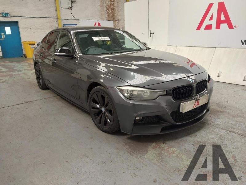 2014 BMW 3 SERIES 320D M SPORT 1995cc TURBO DIESEL MANUAL 4 DOOR SALOON