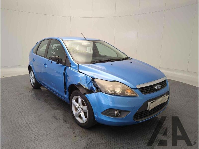 2010 FORD FOCUS ZETEC 1596cc PETROL MANUAL 5 Speed 5 DOOR HATCHBACK
