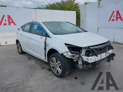 Image of 2017 VAUXHALL ASTRA EMERGENCY SERVICES 1598cc TURBO DIESEL MANUAL 6 Speed 5 DOOR HATCHBACK