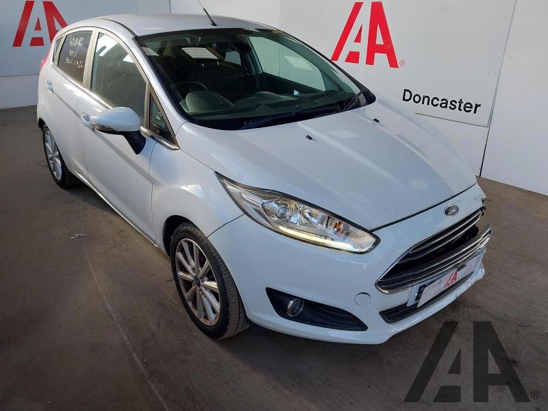 2014 FORD FIESTA TITANIUM 998cc TURBO PETROL MANUAL 5 Speed 5 DOOR HATCHBACK