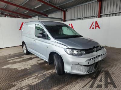 Image of 2024 VOLKSWAGEN CADDY C20 TDI COMMERCE PRO 1968cc TURBO DIESEL MANUAL 4 DOOR PANEL VAN