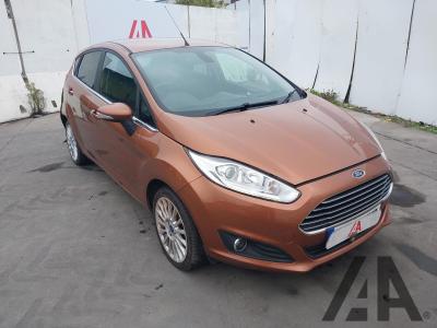 Image of 2015 FORD FIESTA TITANIUM 998cc TURBO PETROL MANUAL 5 Speed 5 DOOR HATCHBACK