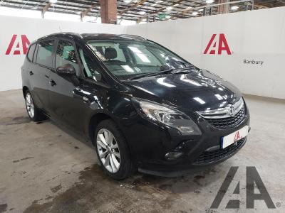 Image of 2015 VAUXHALL ZAFIRA TOURER SRI 1364cc TURBO PETROL MANUAL 6 Speed 5 DOOR MPV
