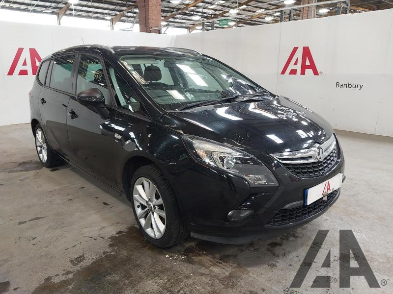 2015 VAUXHALL ZAFIRA TOURER SRI 1364cc TURBO PETROL MANUAL 6 Speed 5 DOOR MPV