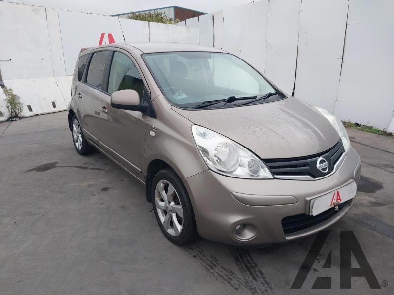 2010 NISSAN NOTE N-TEC 1598cc PETROL AUTOMATIC 4 Speed 5 DOOR MPV