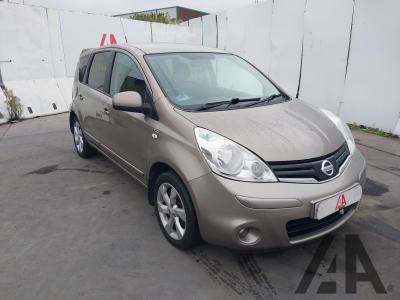 Image of 2010 NISSAN NOTE N-TEC 1598cc PETROL AUTOMATIC 4 Speed 5 DOOR MPV