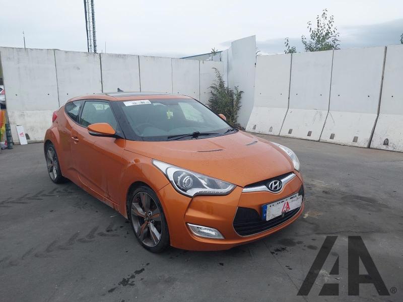 2013 HYUNDAI VELOSTER GDI SPORT 1591cc PETROL MANUAL 6 Speed 4 DOOR COUPE