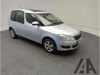 Image of 2015 SKODA ROOMSTER SE TSI DSG 1197cc TURBO PETROL SEMI AUTO 7 Speed 5 DOOR MPV