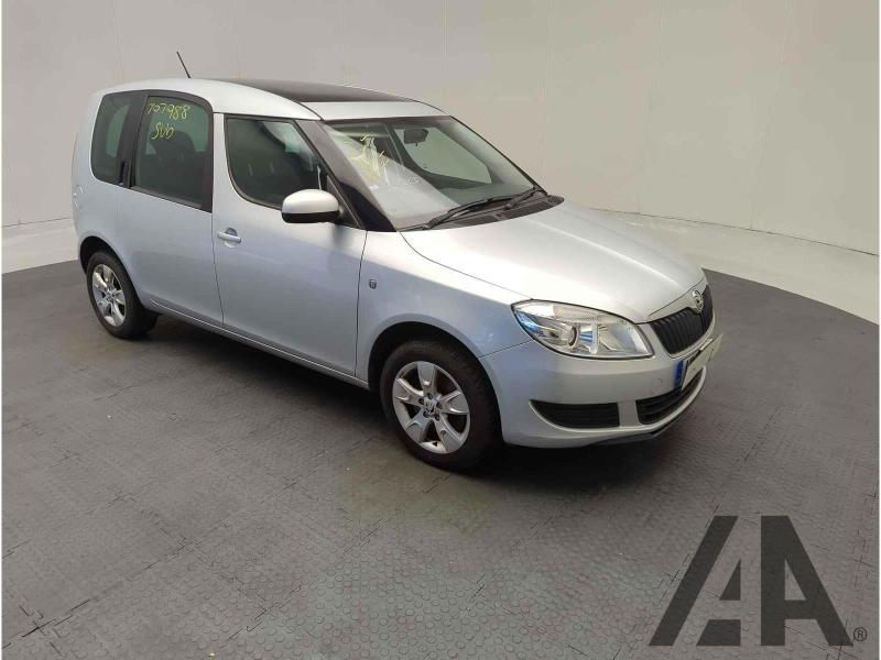 2015 SKODA ROOMSTER SE TSI DSG 1197cc TURBO PETROL SEMI AUTO 7 Speed 5 DOOR MPV