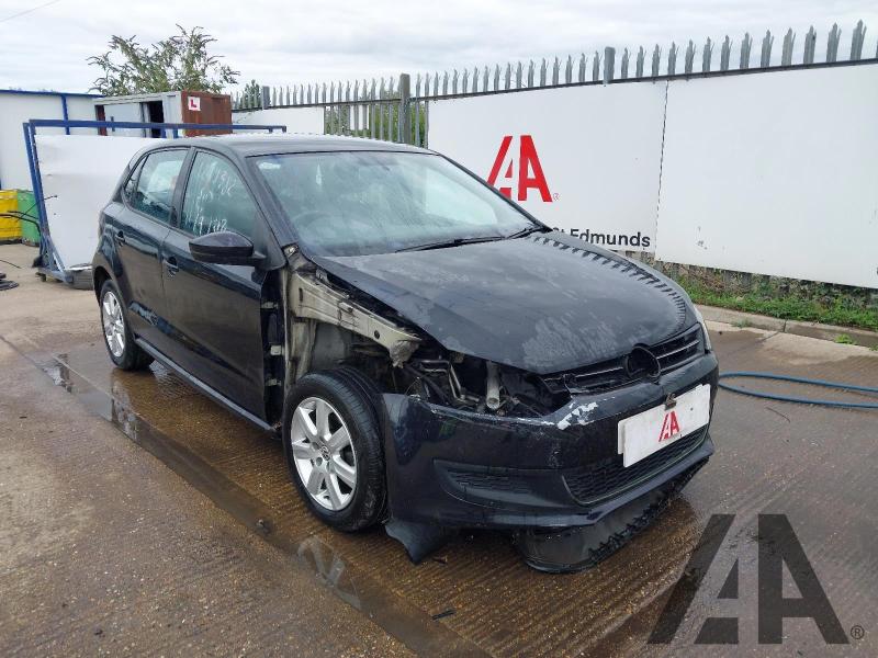 2011 VOLKSWAGEN POLO SE 1390cc PETROL MANUAL 5 Speed 5 DOOR HATCHBACK