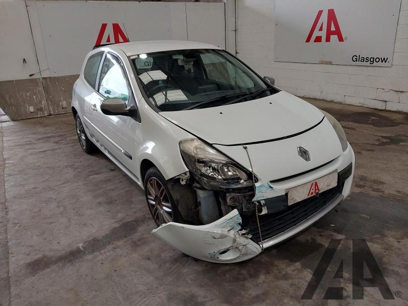 2011 RENAULT CLIO DYNAMIQUE TOMTOM 16V 1149cc PETROL MANUAL 5 Speed 3 DOOR HATCHBACK