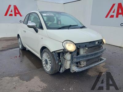 Image of 2011 FIAT 500 LOUNGE 1242cc PETROL MANUAL 3 DOOR HATCHBACK