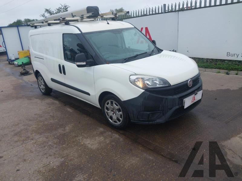 2016 FIAT DOBLO CARGO 16V MULTIJET 1598cc TURBO DIESEL MANUAL 6 Speed PANEL VAN