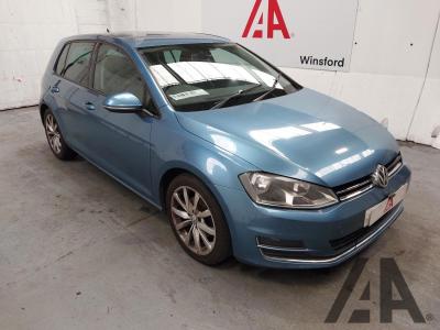 Image of 2013 VOLKSWAGEN GOLF GT TDI BLUEMOTION TECHNOLOGY 1968cc TURBO DIESEL MANUAL 6 Speed 5 DOOR HATCHBACK
