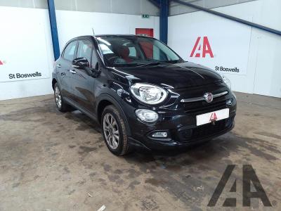 Image of 2016 FIAT 500X POP STAR 1598cc PETROL MANUAL 5 Speed 5 DOOR HATCHBACK