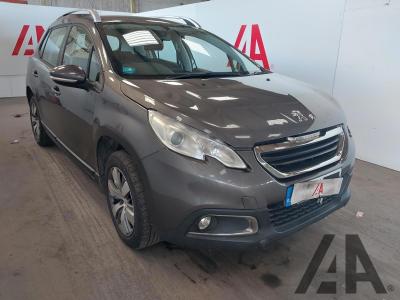 Image of 2014 PEUGEOT 2008 E-HDI ACTIVE FAP 1560cc TURBO DIESEL MANUAL 5 Speed 5 DOOR HATCHBACK