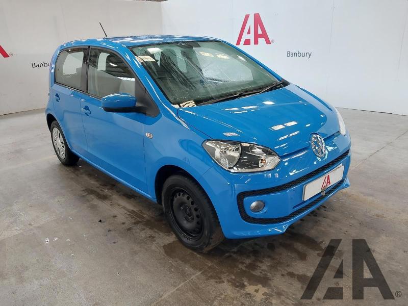2014 VOLKSWAGEN UP MOVE UP 999cc PETROL MANUAL 5 Speed 5 DOOR HATCHBACK
