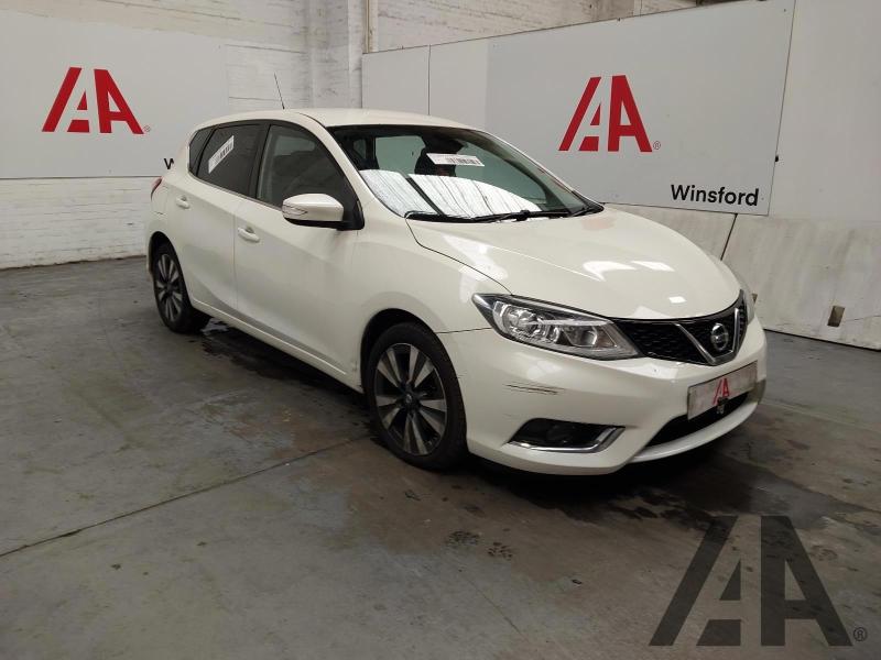 2016 NISSAN PULSAR N-TEC DCI 1461cc TURBO DIESEL MANUAL 6 Speed 5 DOOR HATCHBACK