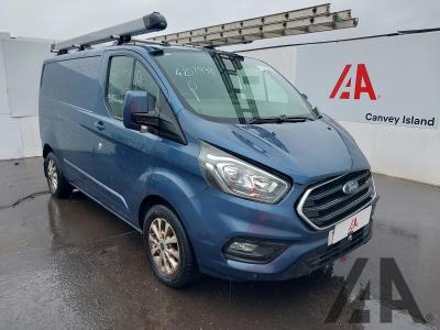 Image of 2020 FORD TRANSIT CUSTOM 280 LIMITED P/V ECOBLUE 1996cc TURBO DIESEL MANUAL 2 DOOR PANEL VAN