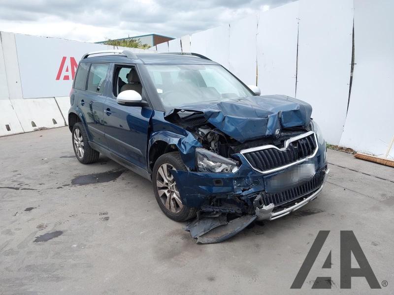 2017 SKODA YETI OUTDOOR SE L DRIVE TSI 1197cc TURBO PETROL MANUAL 5 DOOR HATCHBACK