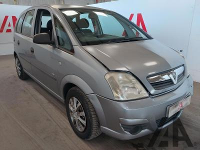 Image of 2008 VAUXHALL MERIVA LIFE 16V 1598cc PETROL MANUAL 5 Speed 5 DOOR MPV