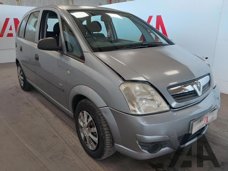 2008 VAUXHALL MERIVA LIFE 16V 1598cc PETROL MANUAL 5 Speed 5 DOOR MPV