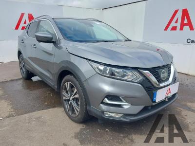 Image of 2018 NISSAN QASHQAI N-CONNECTA DIG-T 1197cc TURBO PETROL MANUAL 6 Speed 5 DOOR HATCHBACK