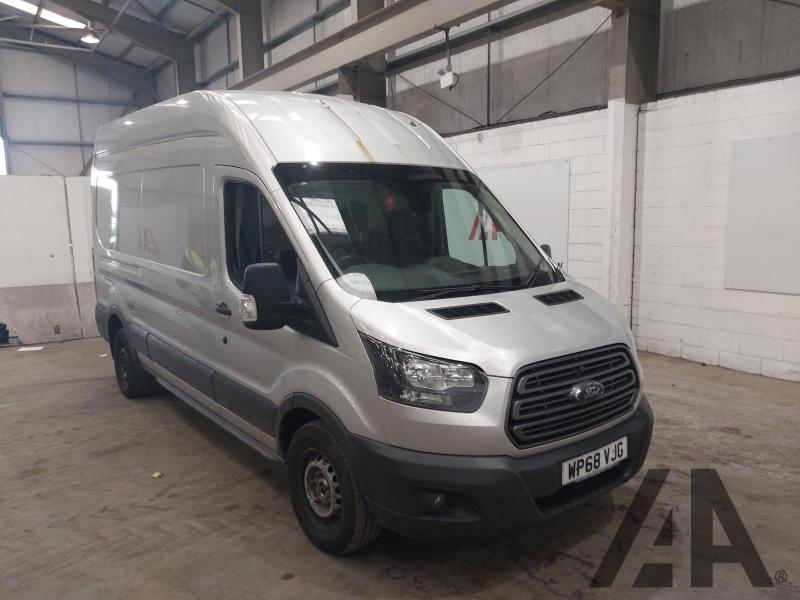 2018 FORD TRANSIT 350 L3 H3 P/V 1996cc TURBO DIESEL MANUAL 6 Speed PANEL VAN