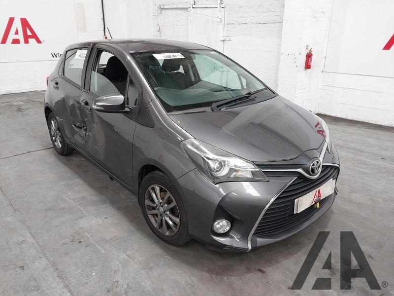 2015 TOYOTA YARIS VVT-I ICON 1329cc PETROL MANUAL 6 Speed 5 DOOR HATCHBACK