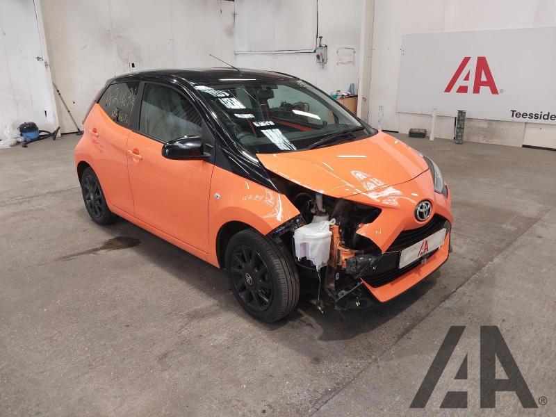 2020 TOYOTA AYGO VVT-I X-CITE 998cc PETROL MANUAL 5 DOOR HATCHBACK