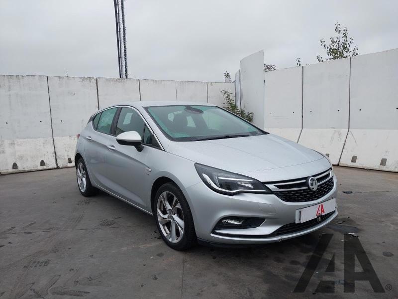 2018 VAUXHALL ASTRA SRI NAV 1399cc TURBO PETROL MANUAL 6 Speed 5 DOOR HATCHBACK