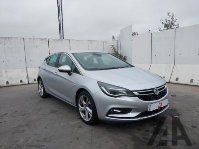 Image of 2018 VAUXHALL ASTRA SRI NAV 1399cc TURBO PETROL MANUAL 6 Speed 5 DOOR HATCHBACK