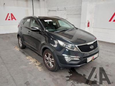 Image of 2014 KIA SPORTAGE CRDI 2 ISG 1685cc TURBO DIESEL MANUAL 6 Speed 5 DOOR ESTATE