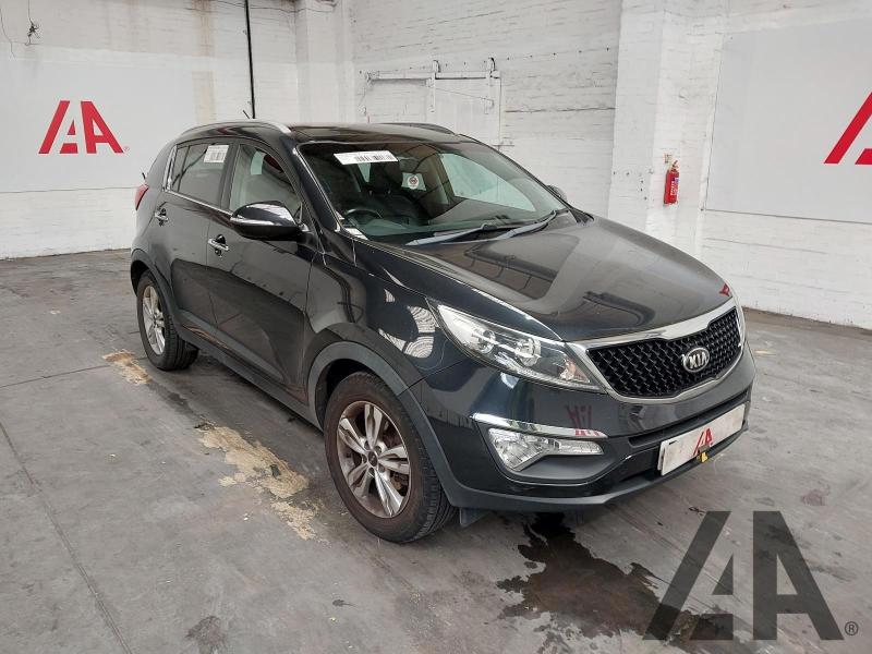 2014 KIA SPORTAGE CRDI 2 ISG 1685cc TURBO DIESEL MANUAL 6 Speed 5 DOOR ESTATE
