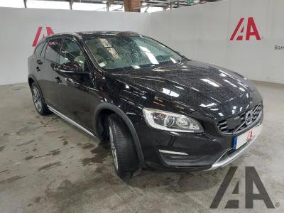 Image of 2017 VOLVO V60 D4 CROSS COUNTRY LUX NAV 1969cc TURBO DIESEL AUTOMATIC 5 DOOR ESTATE