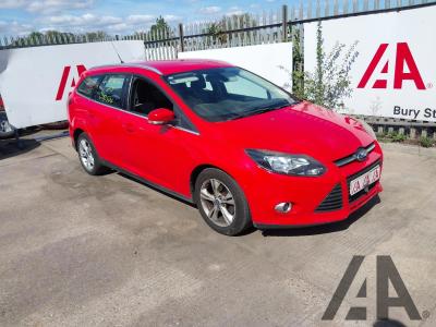 Image of 2013 FORD FOCUS ZETEC TDCI 1560cc TURBO DIESEL MANUAL 6 Speed 5 DOOR ESTATE